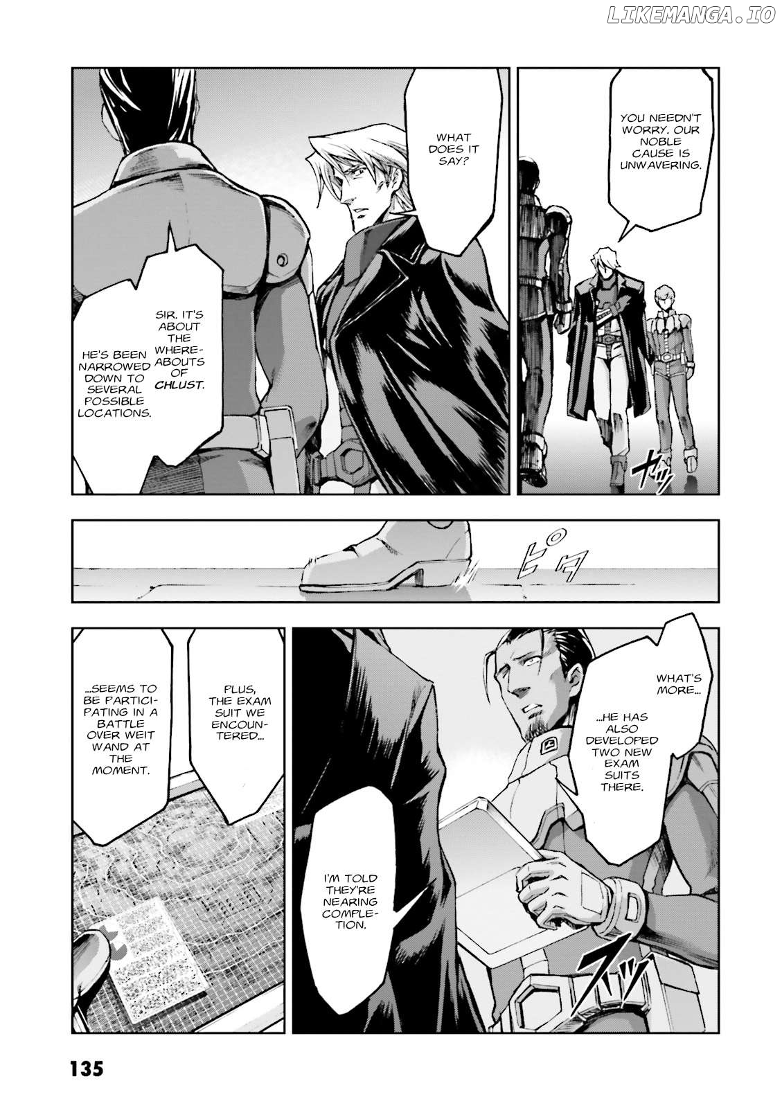 Mobile Suit Gundam Side Story - The Blue Destiny Chapter 14 - page 44