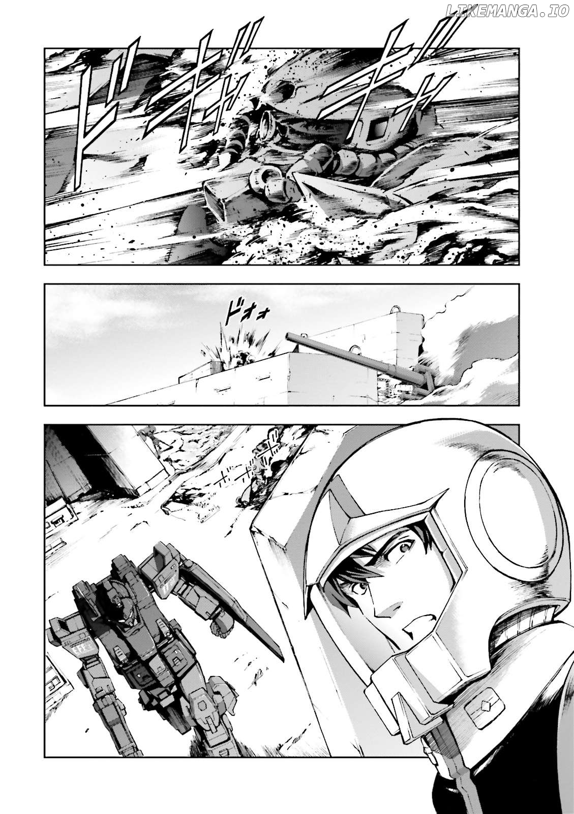 Mobile Suit Gundam Side Story - The Blue Destiny Chapter 14 - page 47