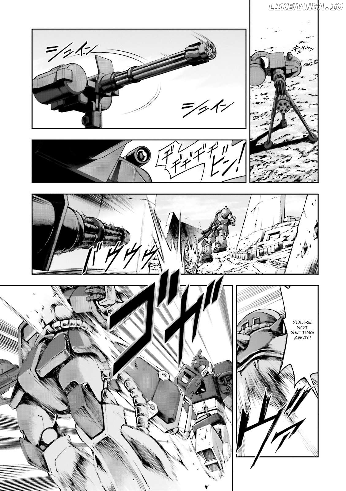 Mobile Suit Gundam Side Story - The Blue Destiny Chapter 14 - page 48