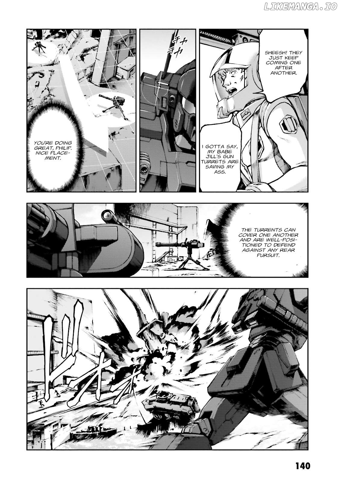 Mobile Suit Gundam Side Story - The Blue Destiny Chapter 14 - page 49