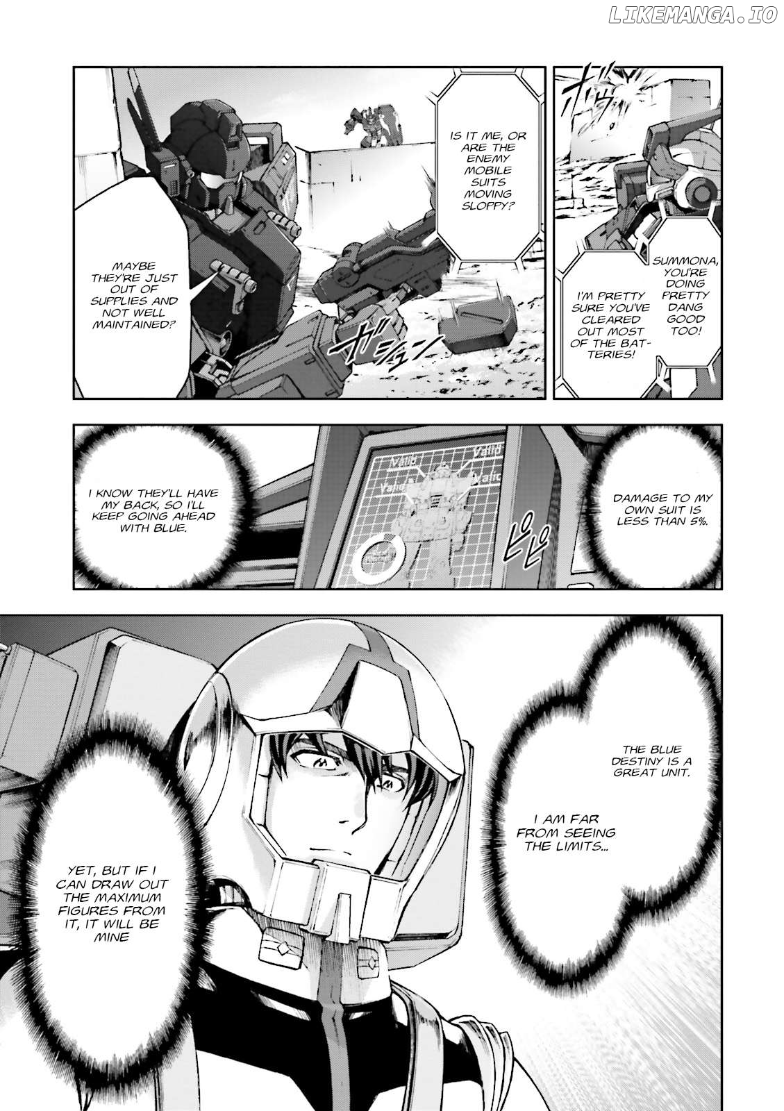 Mobile Suit Gundam Side Story - The Blue Destiny Chapter 14 - page 50