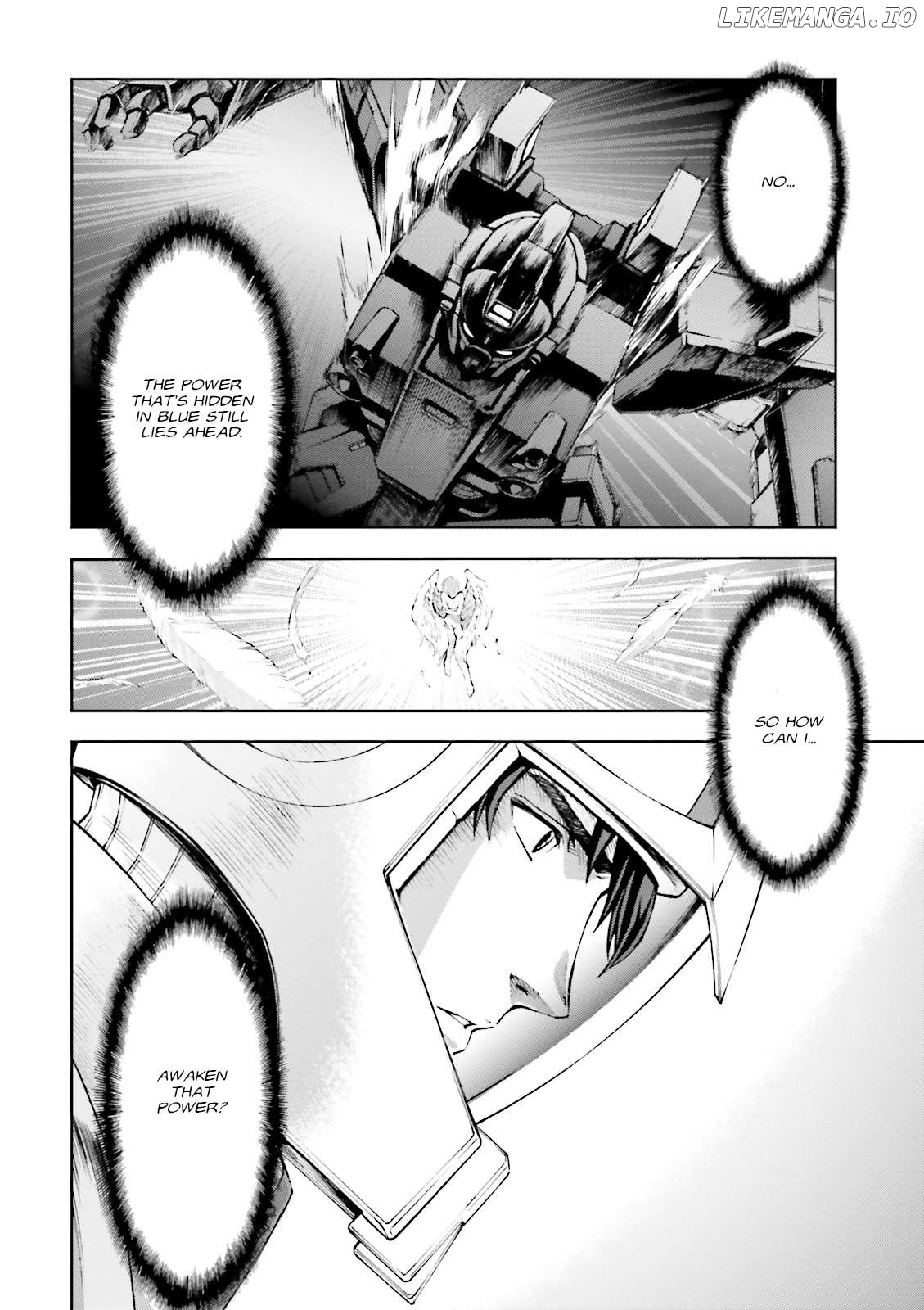 Mobile Suit Gundam Side Story - The Blue Destiny Chapter 14 - page 51