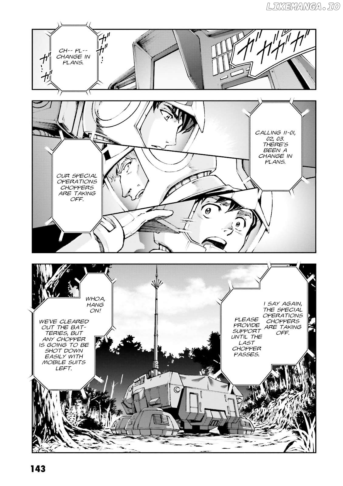Mobile Suit Gundam Side Story - The Blue Destiny Chapter 14 - page 52