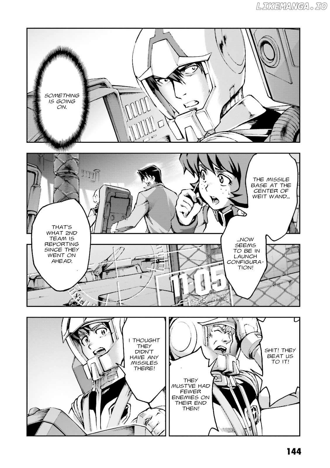 Mobile Suit Gundam Side Story - The Blue Destiny Chapter 14 - page 53