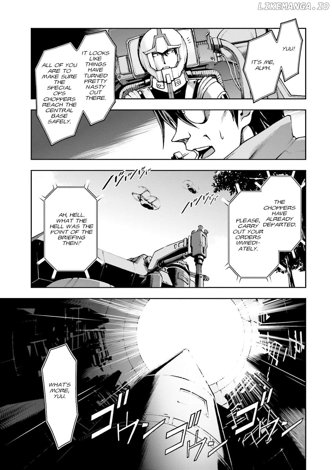 Mobile Suit Gundam Side Story - The Blue Destiny Chapter 14 - page 54