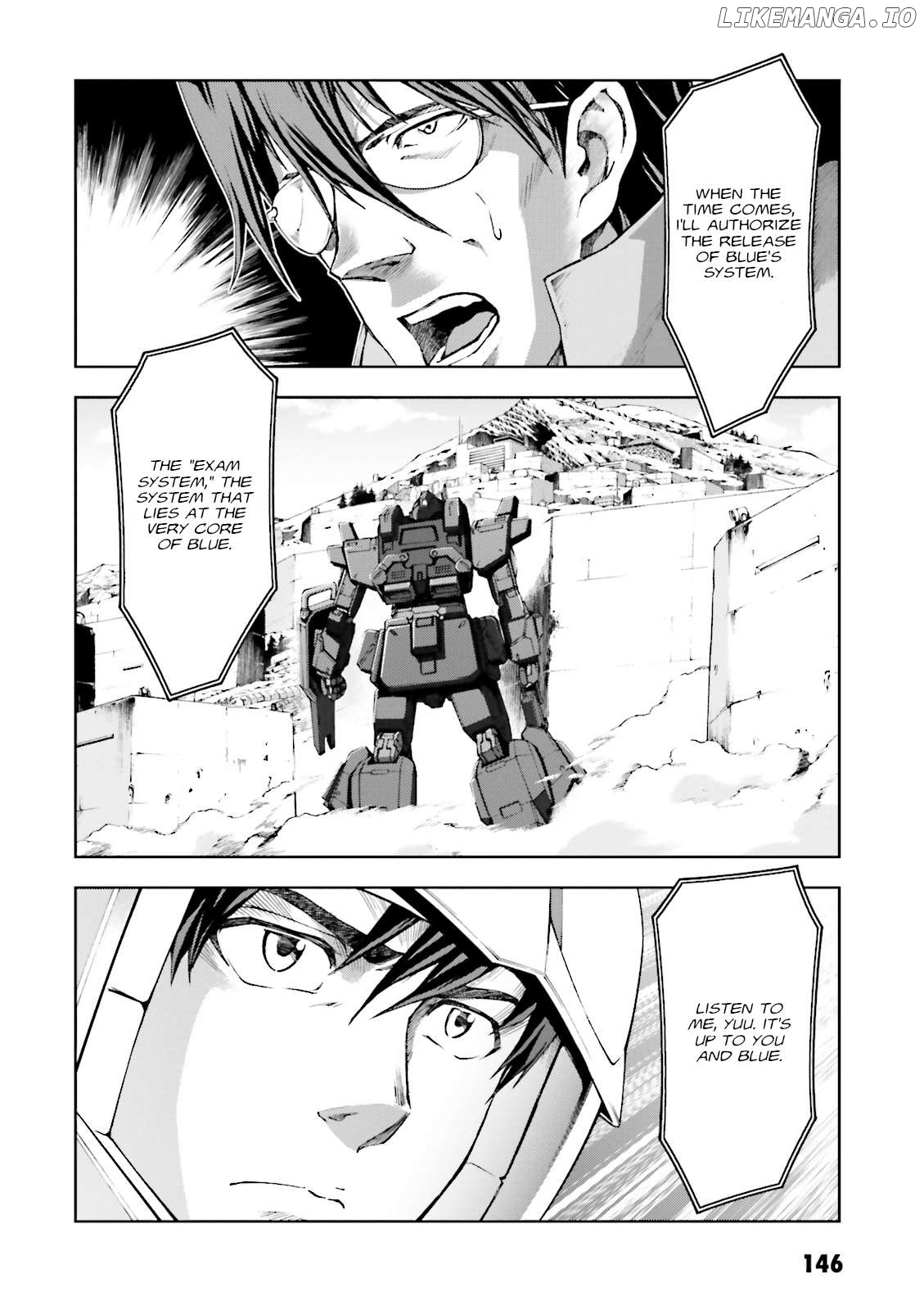 Mobile Suit Gundam Side Story - The Blue Destiny Chapter 14 - page 55