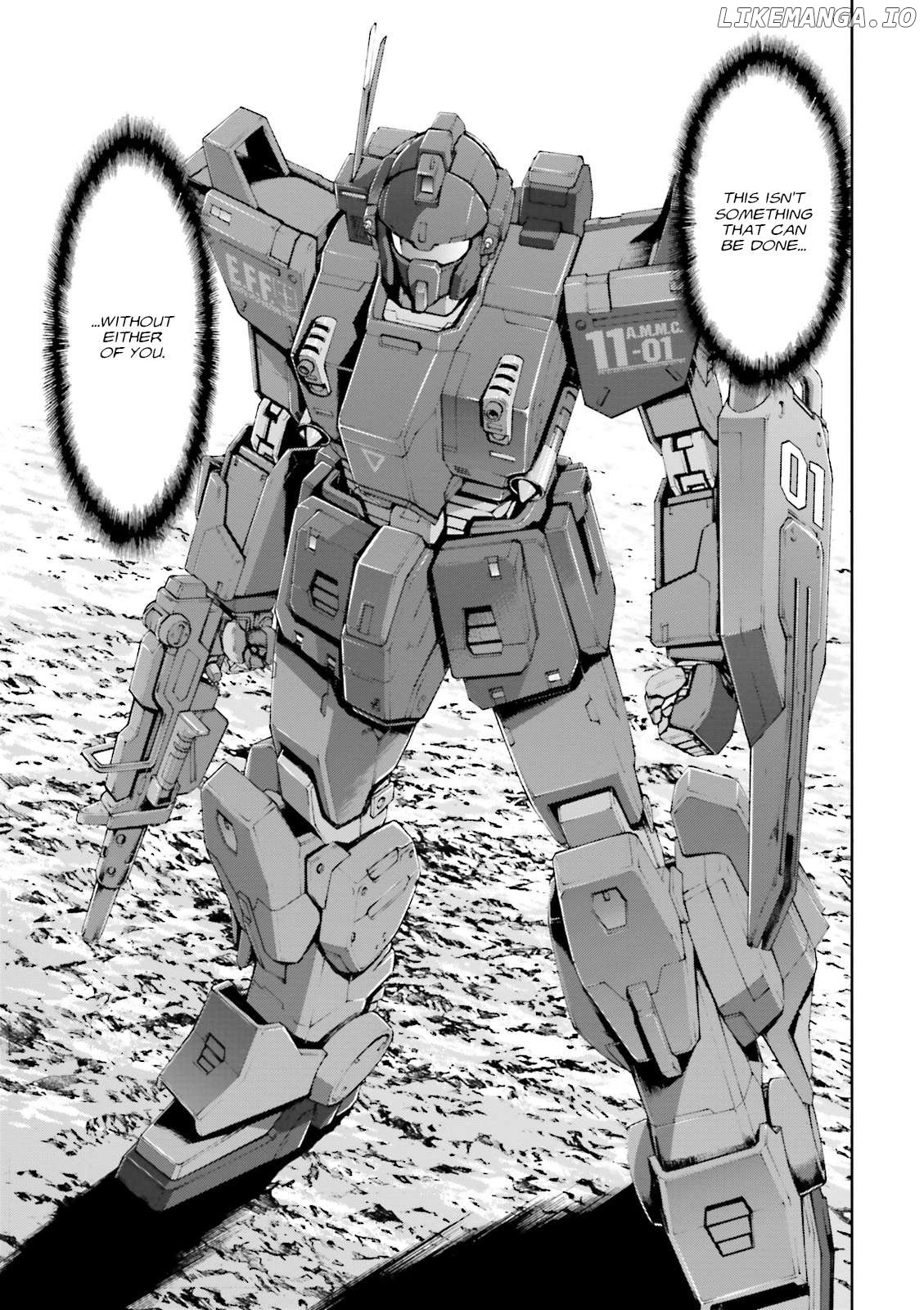 Mobile Suit Gundam Side Story - The Blue Destiny Chapter 14 - page 56