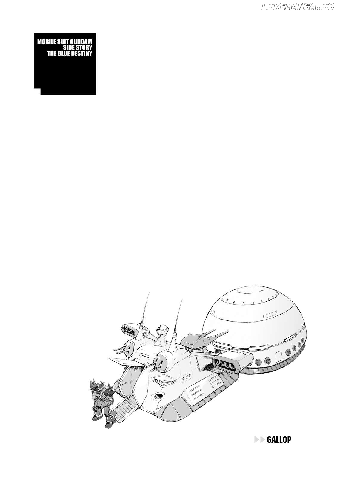 Mobile Suit Gundam Side Story - The Blue Destiny Chapter 14 - page 57