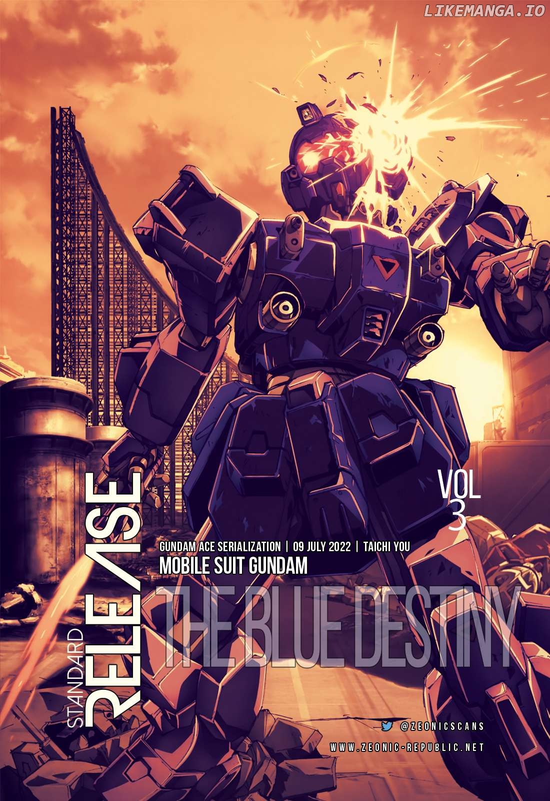 Mobile Suit Gundam Side Story - The Blue Destiny Chapter 14 - page 58
