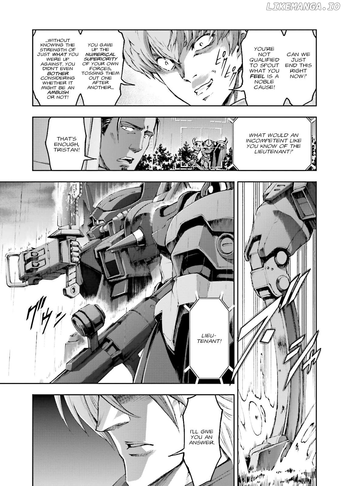 Mobile Suit Gundam Side Story - The Blue Destiny Chapter 14 - page 8