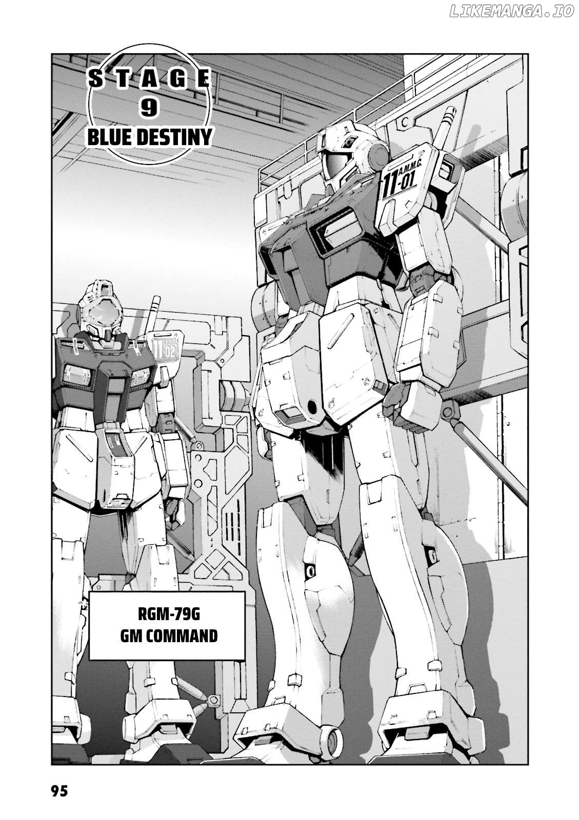 Mobile Suit Gundam Side Story - The Blue Destiny Chapter 9 - page 1