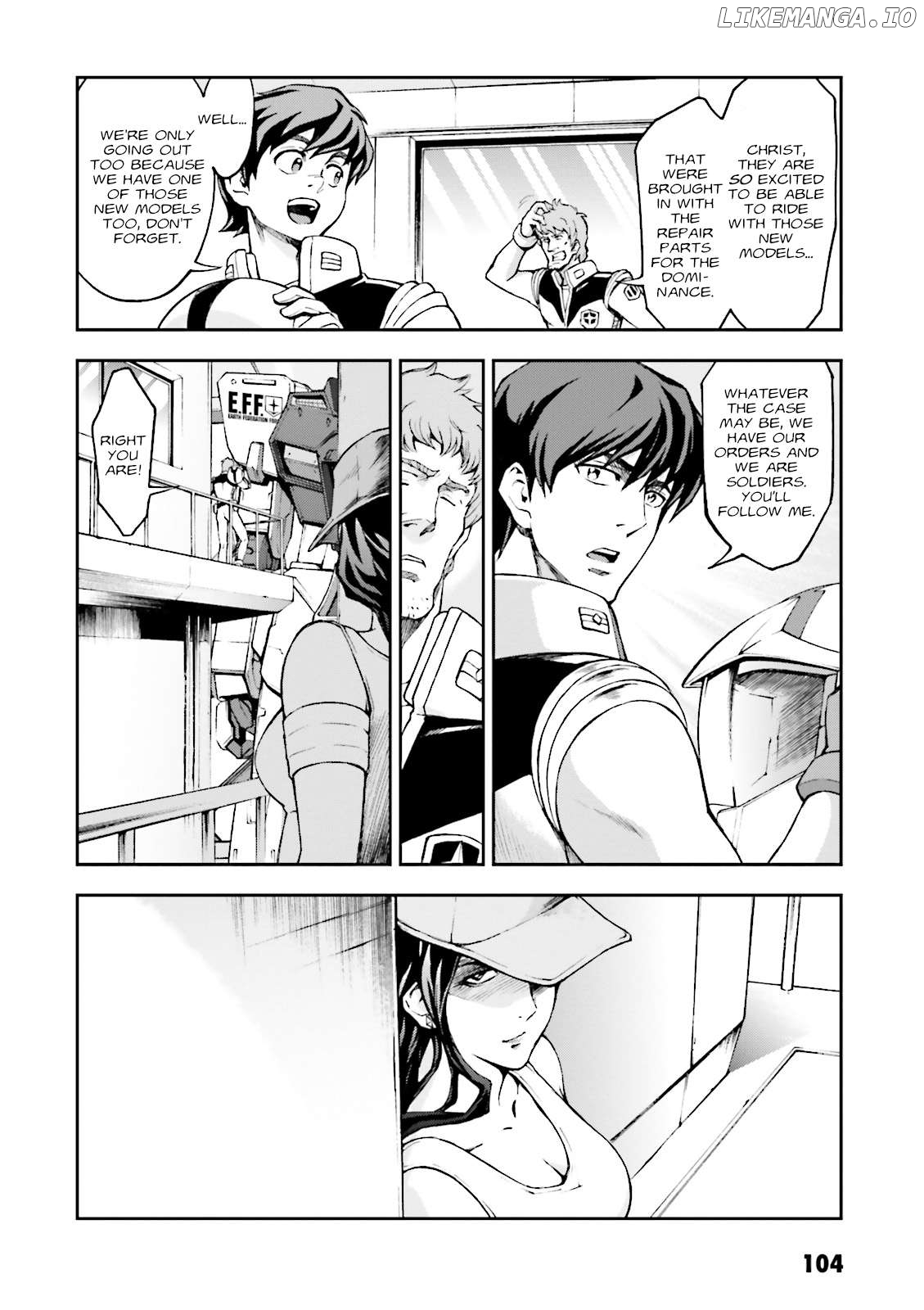Mobile Suit Gundam Side Story - The Blue Destiny Chapter 9 - page 10
