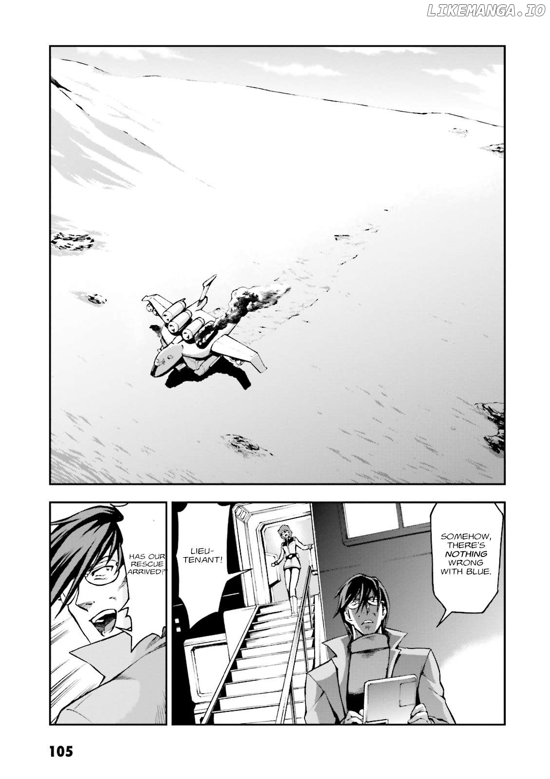 Mobile Suit Gundam Side Story - The Blue Destiny Chapter 9 - page 11