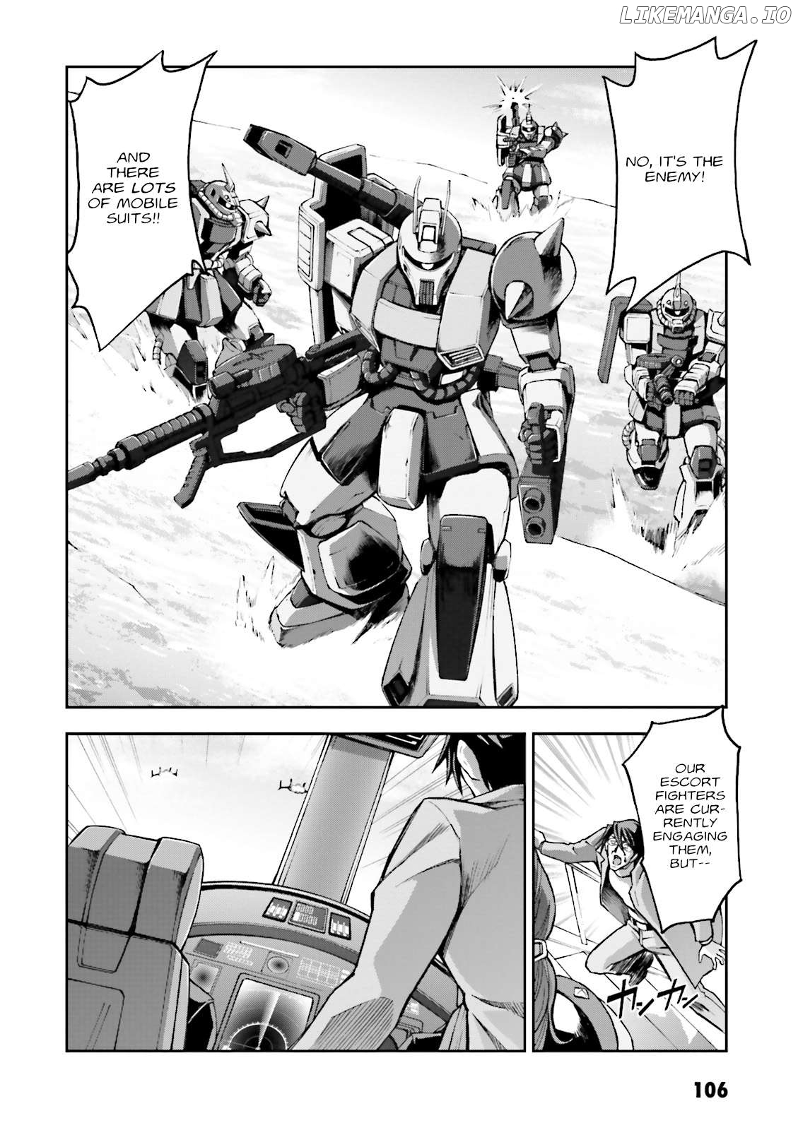 Mobile Suit Gundam Side Story - The Blue Destiny Chapter 9 - page 12