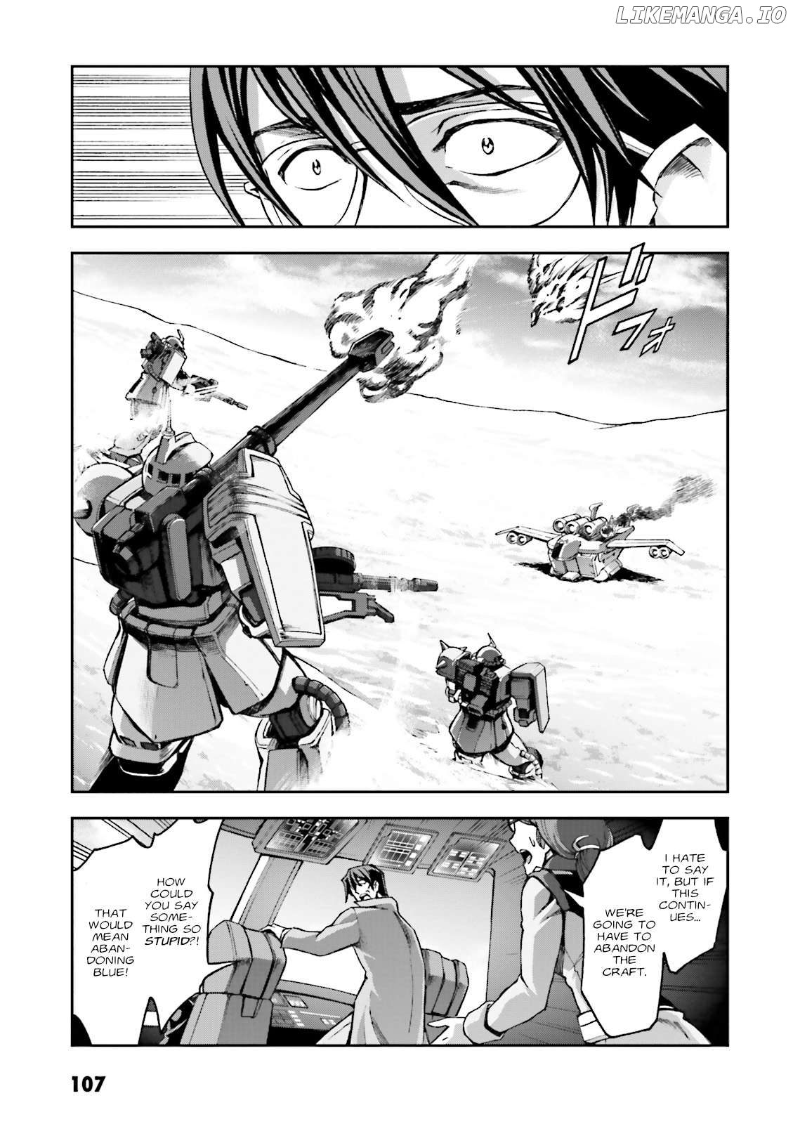 Mobile Suit Gundam Side Story - The Blue Destiny Chapter 9 - page 13