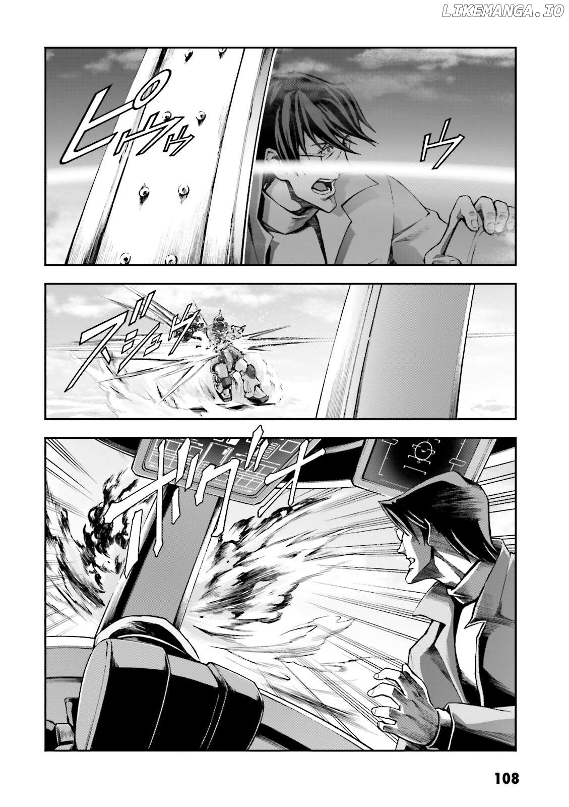 Mobile Suit Gundam Side Story - The Blue Destiny Chapter 9 - page 14