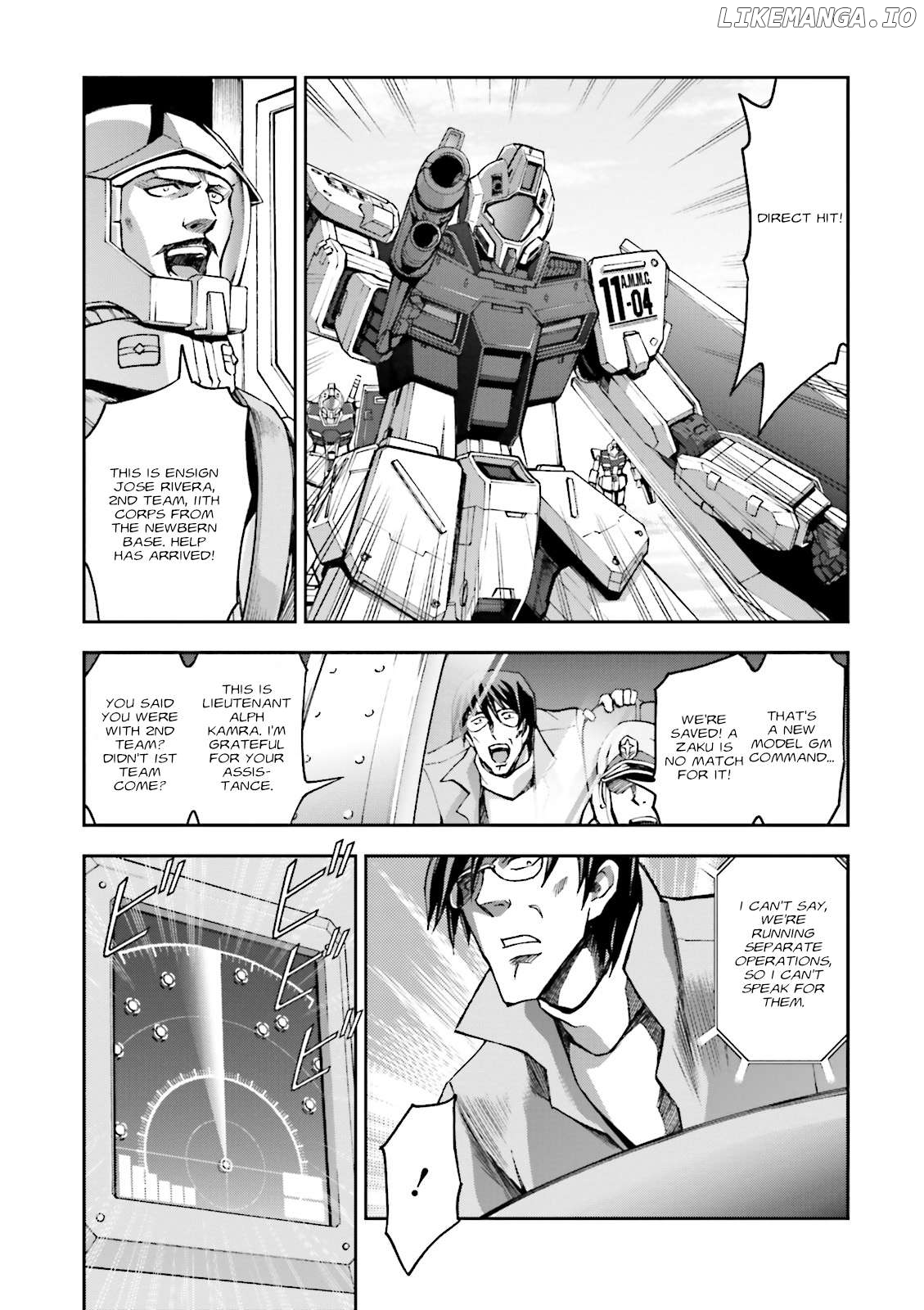 Mobile Suit Gundam Side Story - The Blue Destiny Chapter 9 - page 15