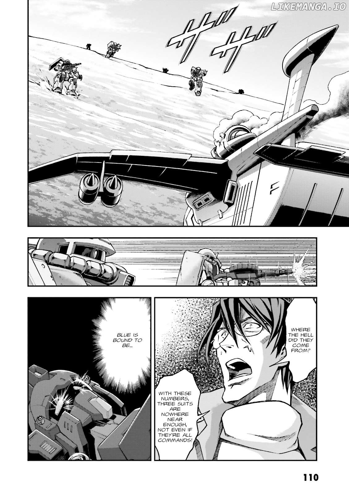 Mobile Suit Gundam Side Story - The Blue Destiny Chapter 9 - page 16