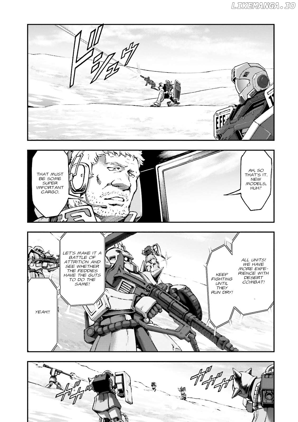 Mobile Suit Gundam Side Story - The Blue Destiny Chapter 9 - page 17
