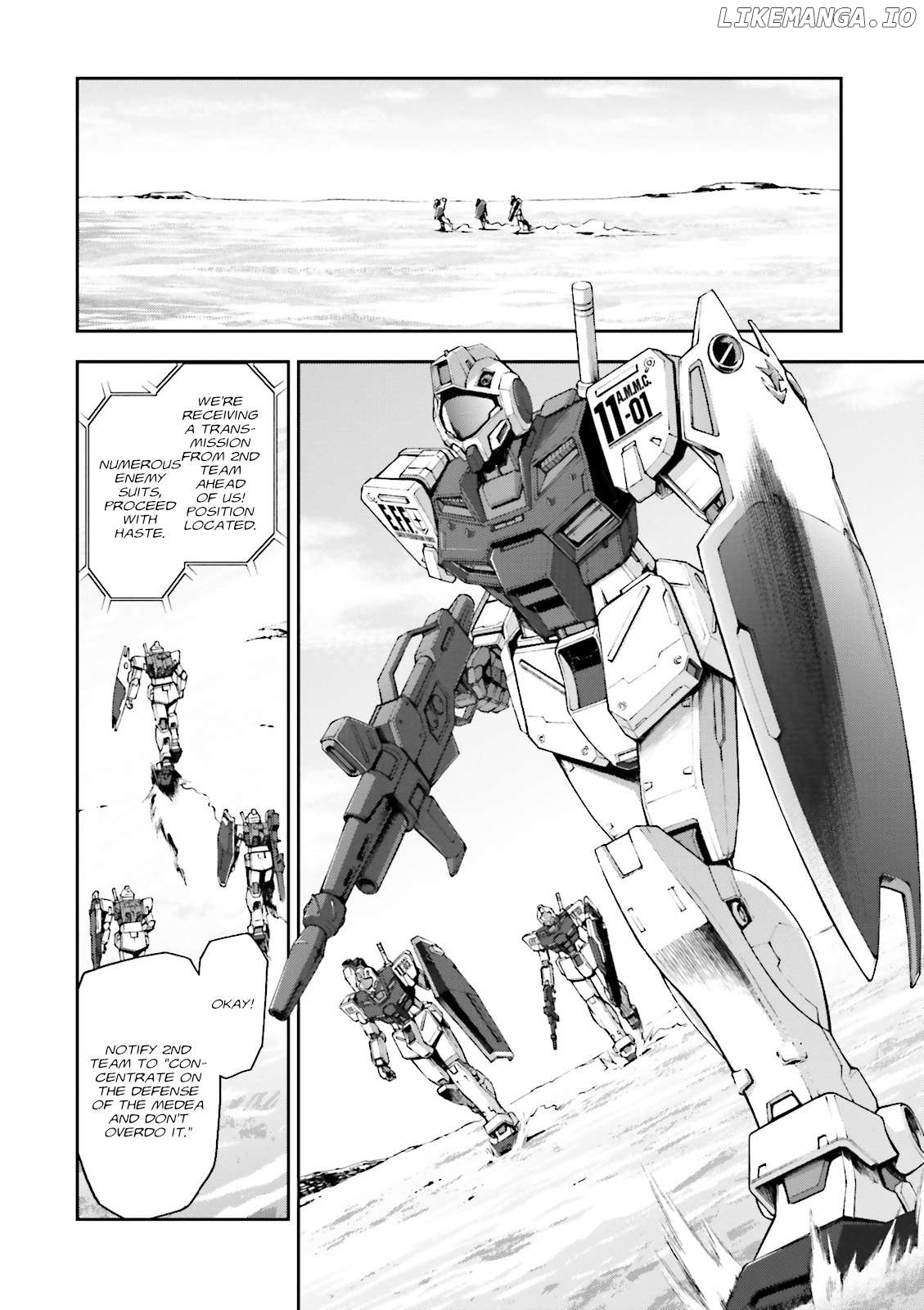 Mobile Suit Gundam Side Story - The Blue Destiny Chapter 9 - page 18