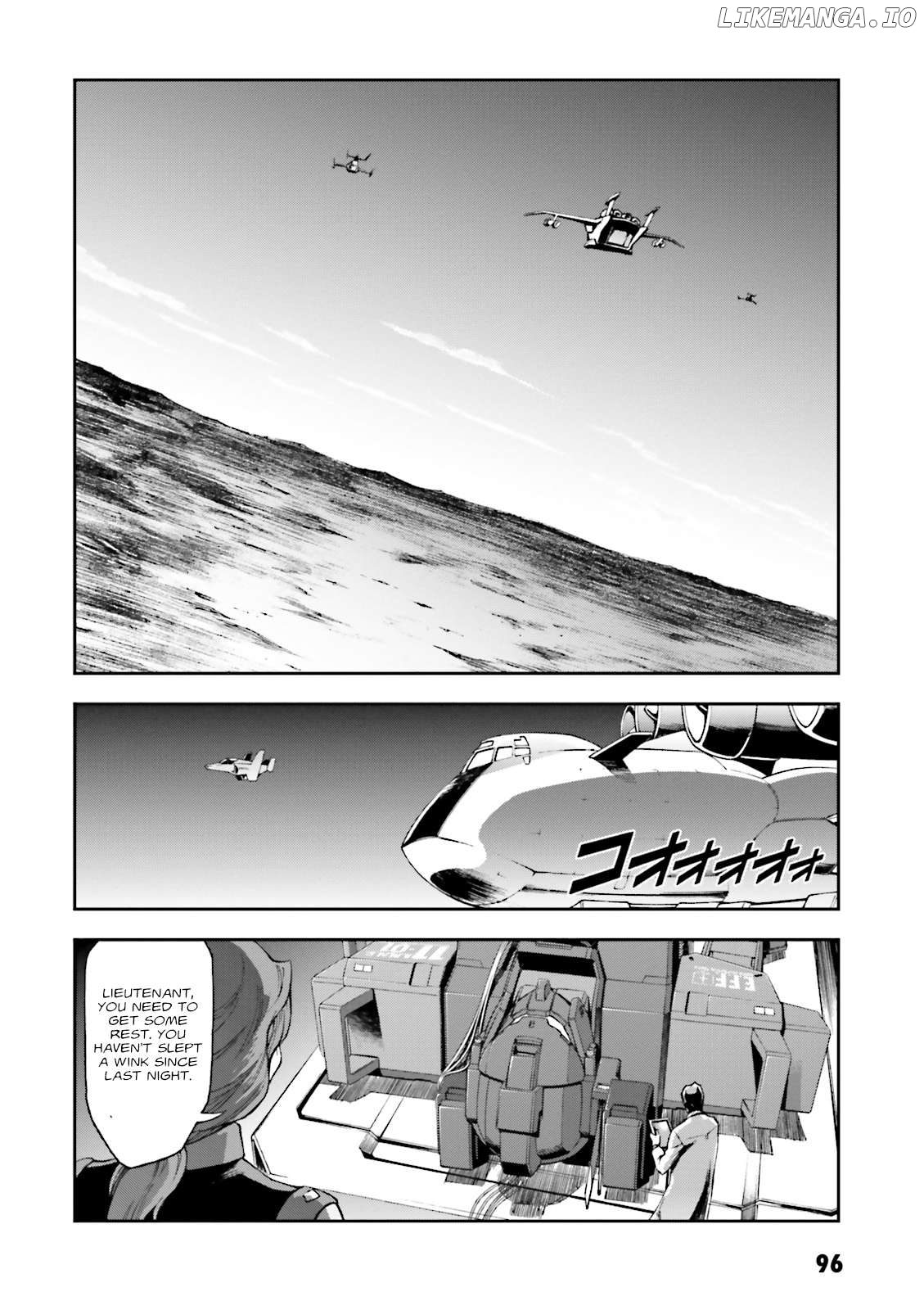 Mobile Suit Gundam Side Story - The Blue Destiny Chapter 9 - page 2