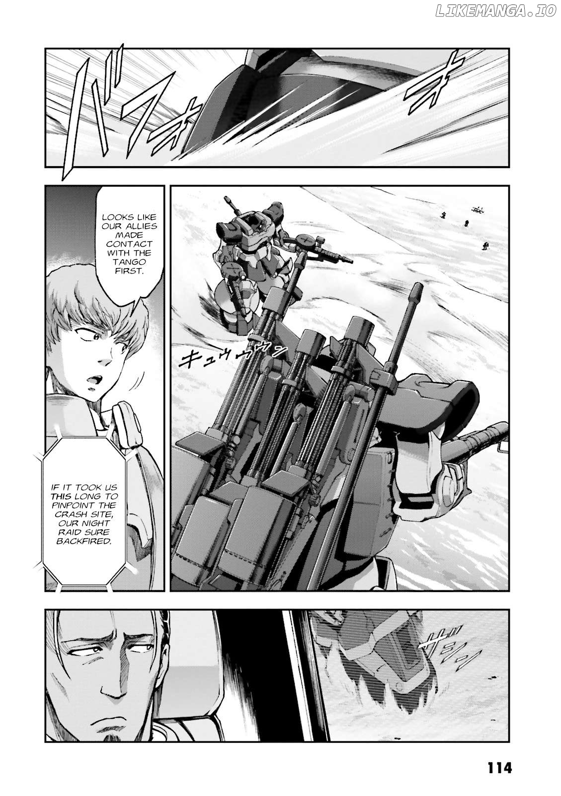 Mobile Suit Gundam Side Story - The Blue Destiny Chapter 9 - page 20