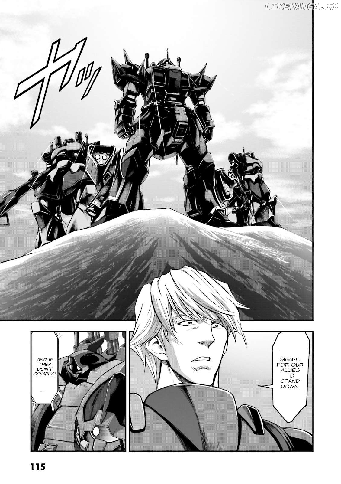 Mobile Suit Gundam Side Story - The Blue Destiny Chapter 9 - page 21