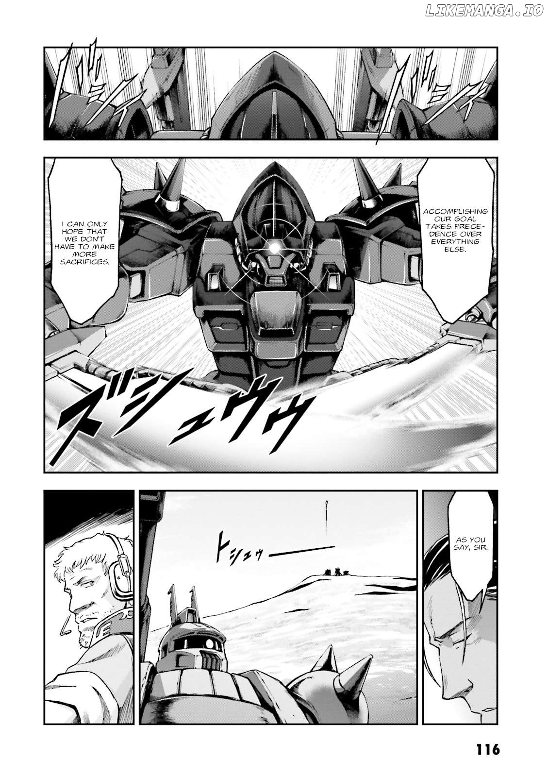 Mobile Suit Gundam Side Story - The Blue Destiny Chapter 9 - page 22