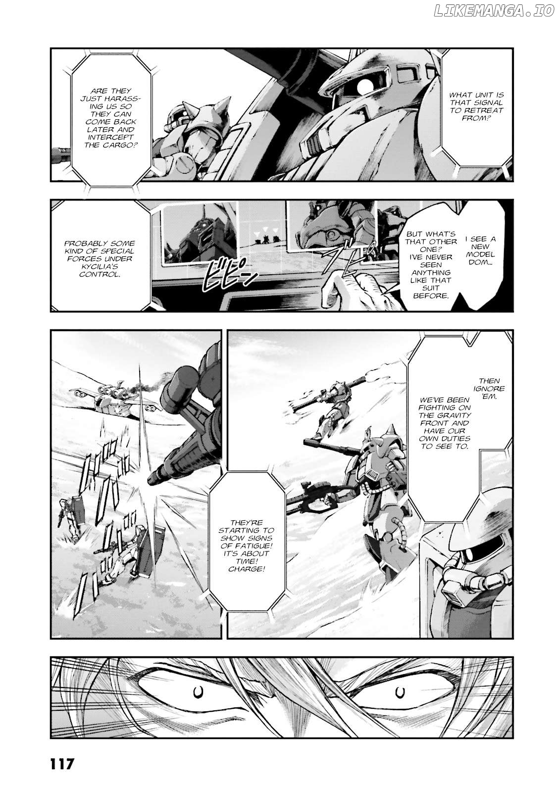 Mobile Suit Gundam Side Story - The Blue Destiny Chapter 9 - page 23