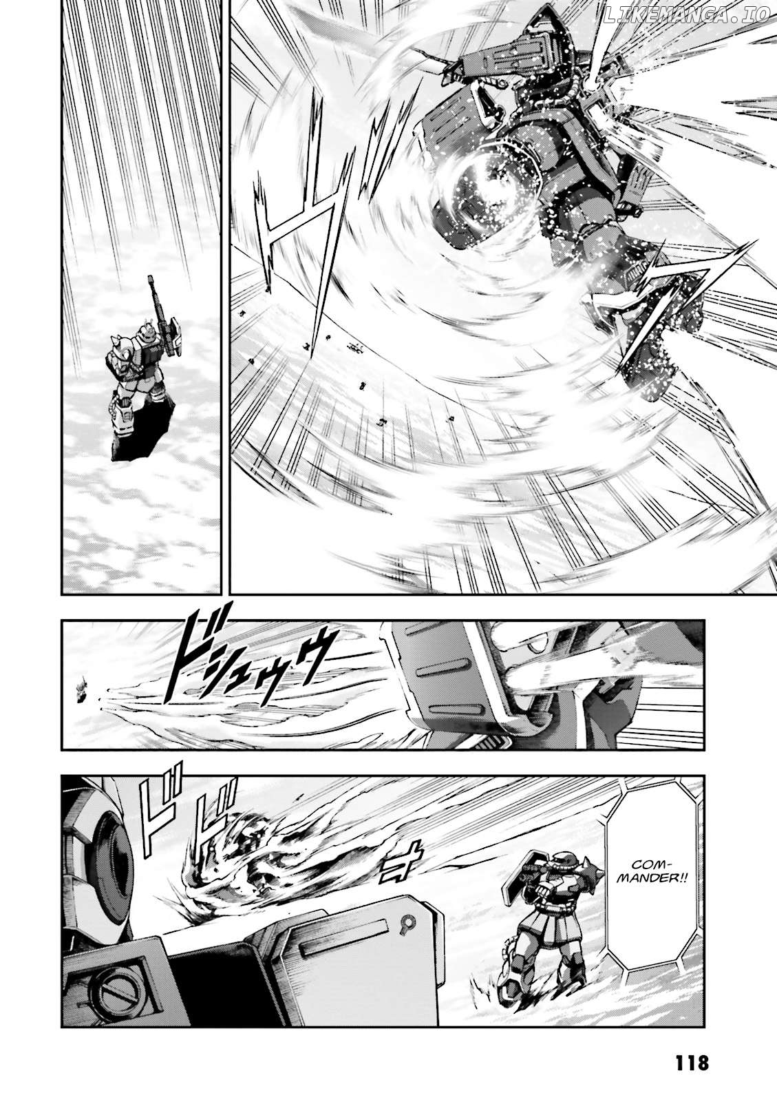 Mobile Suit Gundam Side Story - The Blue Destiny Chapter 9 - page 24