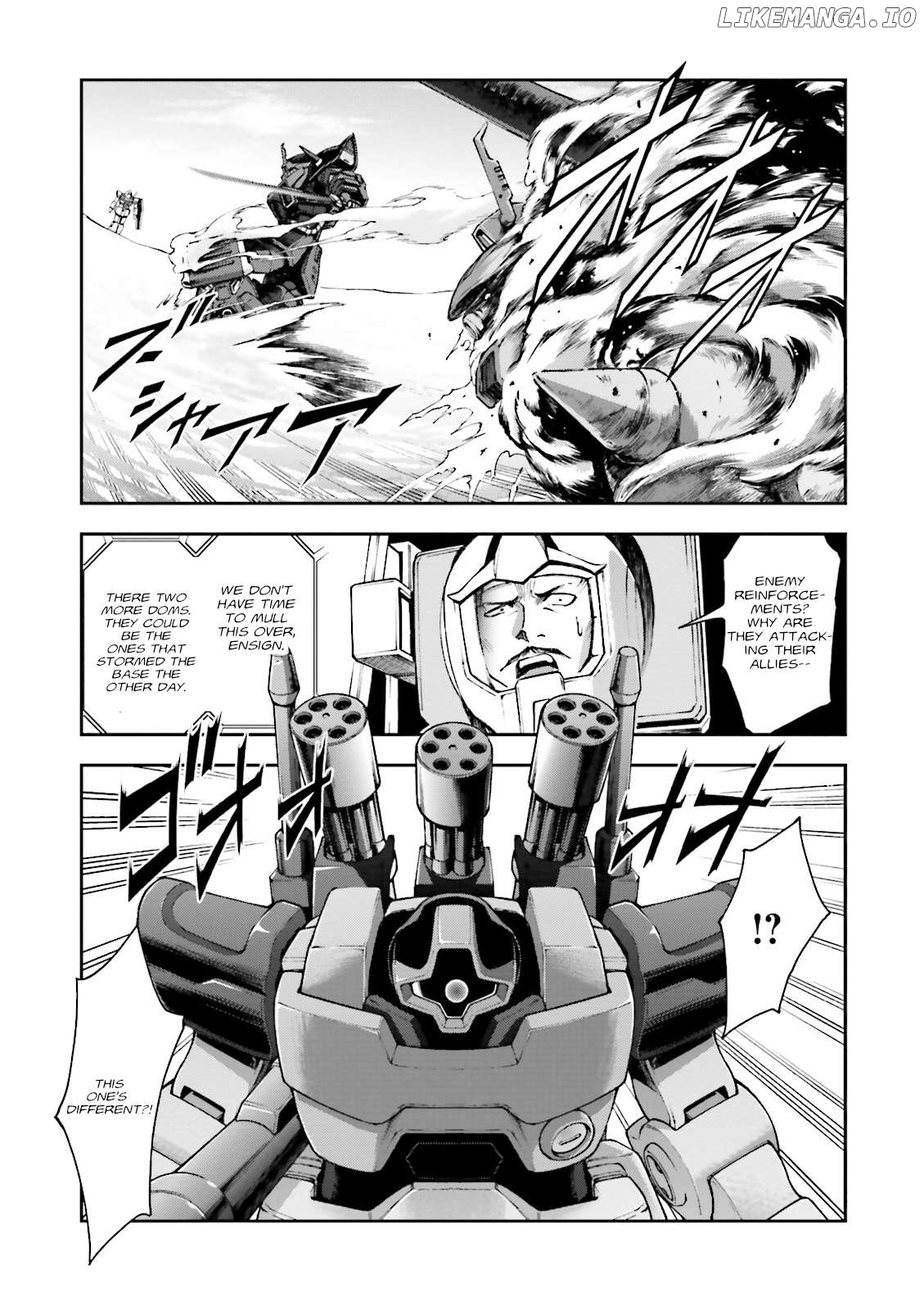 Mobile Suit Gundam Side Story - The Blue Destiny Chapter 9 - page 25