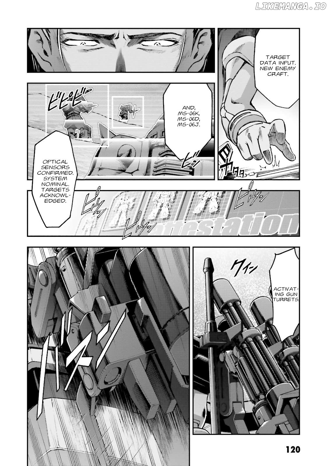 Mobile Suit Gundam Side Story - The Blue Destiny Chapter 9 - page 26