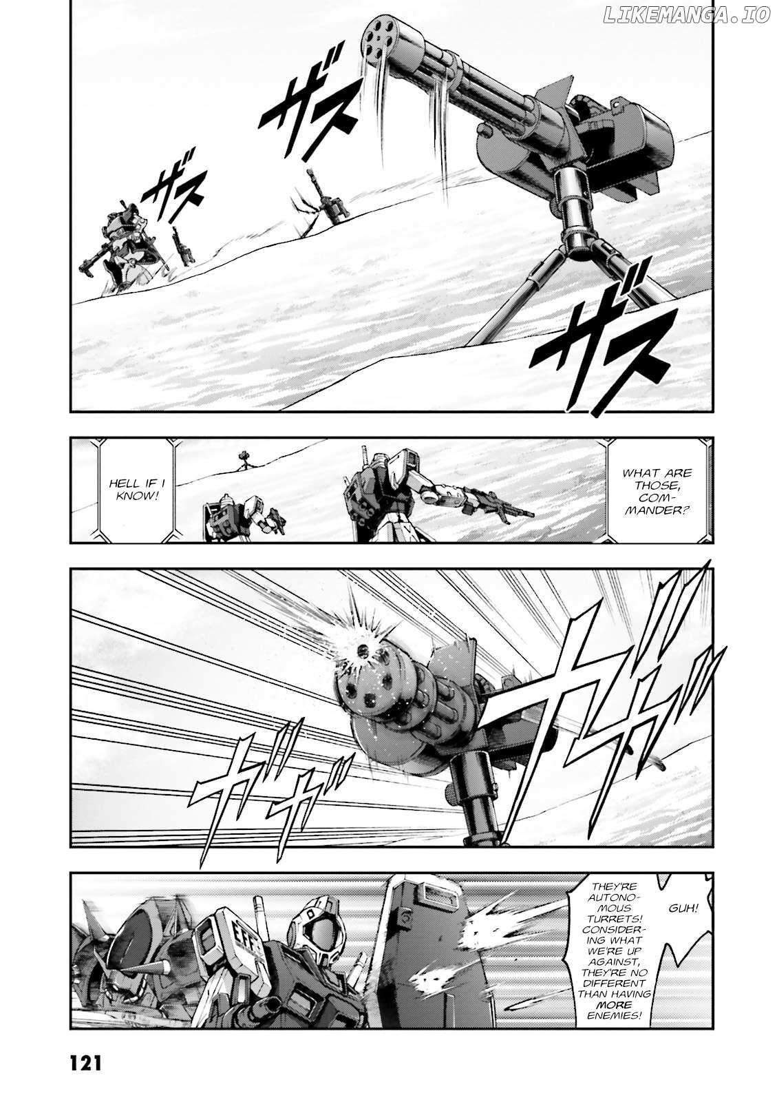 Mobile Suit Gundam Side Story - The Blue Destiny Chapter 9 - page 27