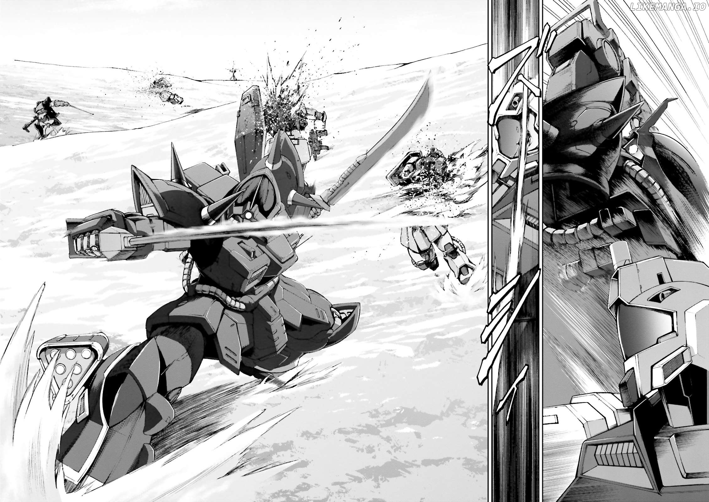 Mobile Suit Gundam Side Story - The Blue Destiny Chapter 9 - page 28