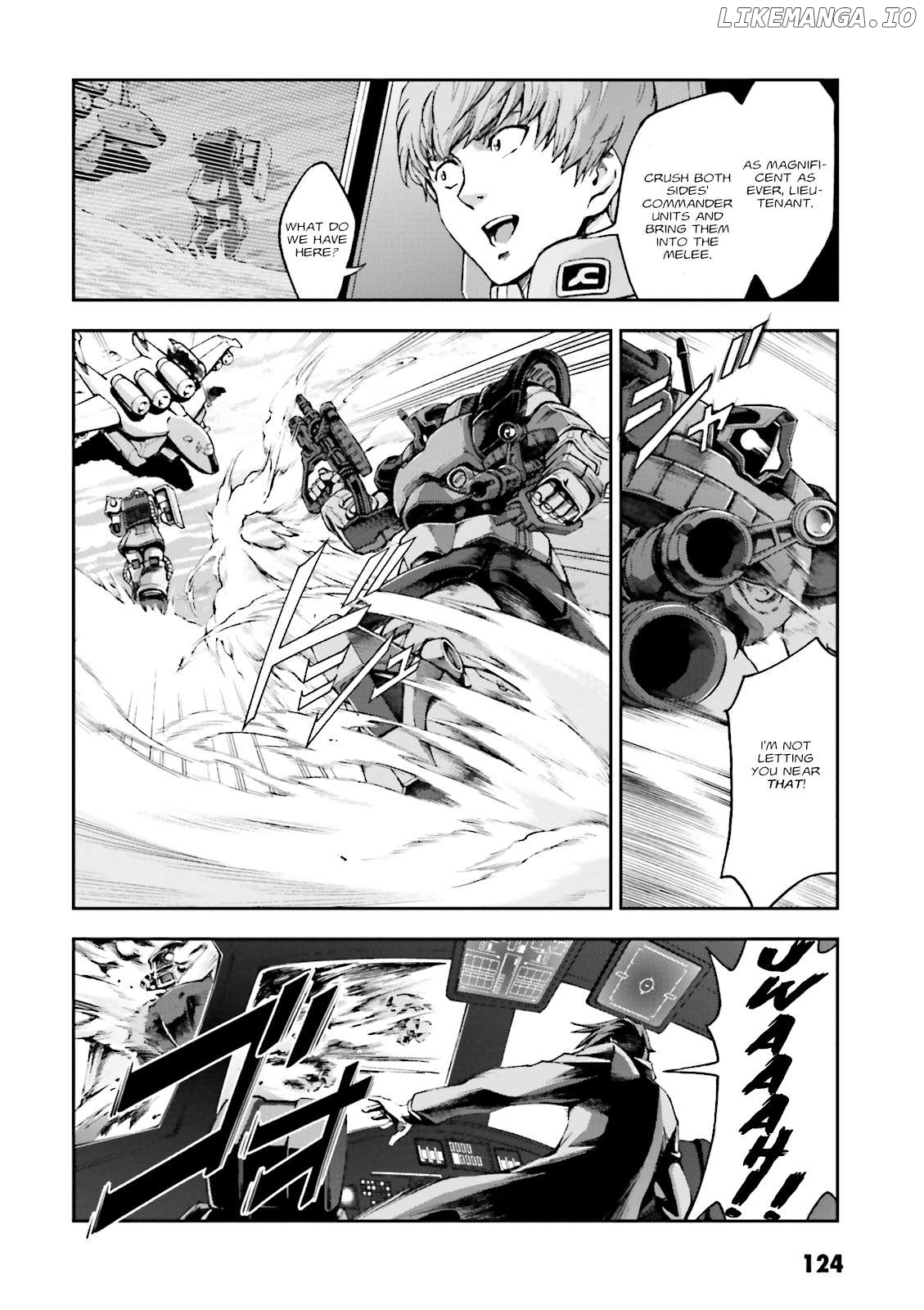 Mobile Suit Gundam Side Story - The Blue Destiny Chapter 9 - page 29