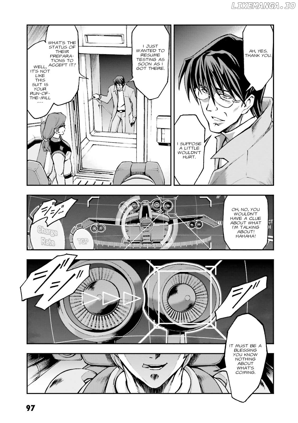 Mobile Suit Gundam Side Story - The Blue Destiny Chapter 9 - page 3