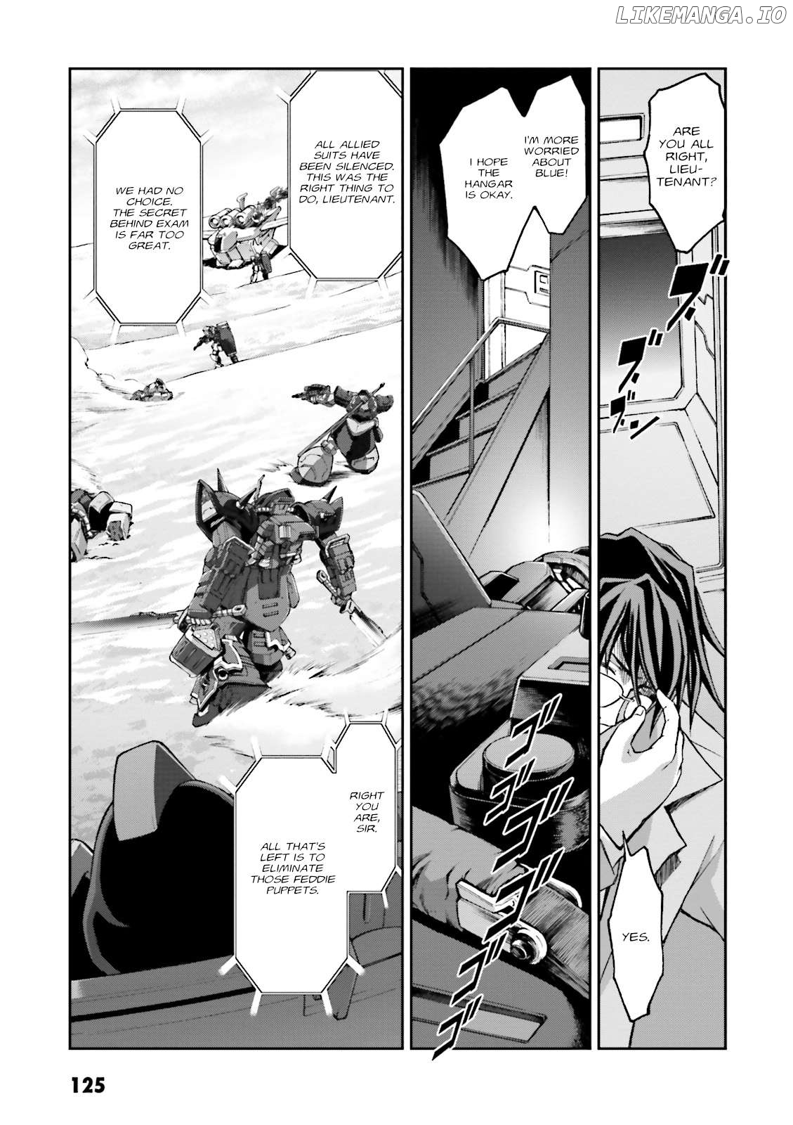 Mobile Suit Gundam Side Story - The Blue Destiny Chapter 9 - page 30