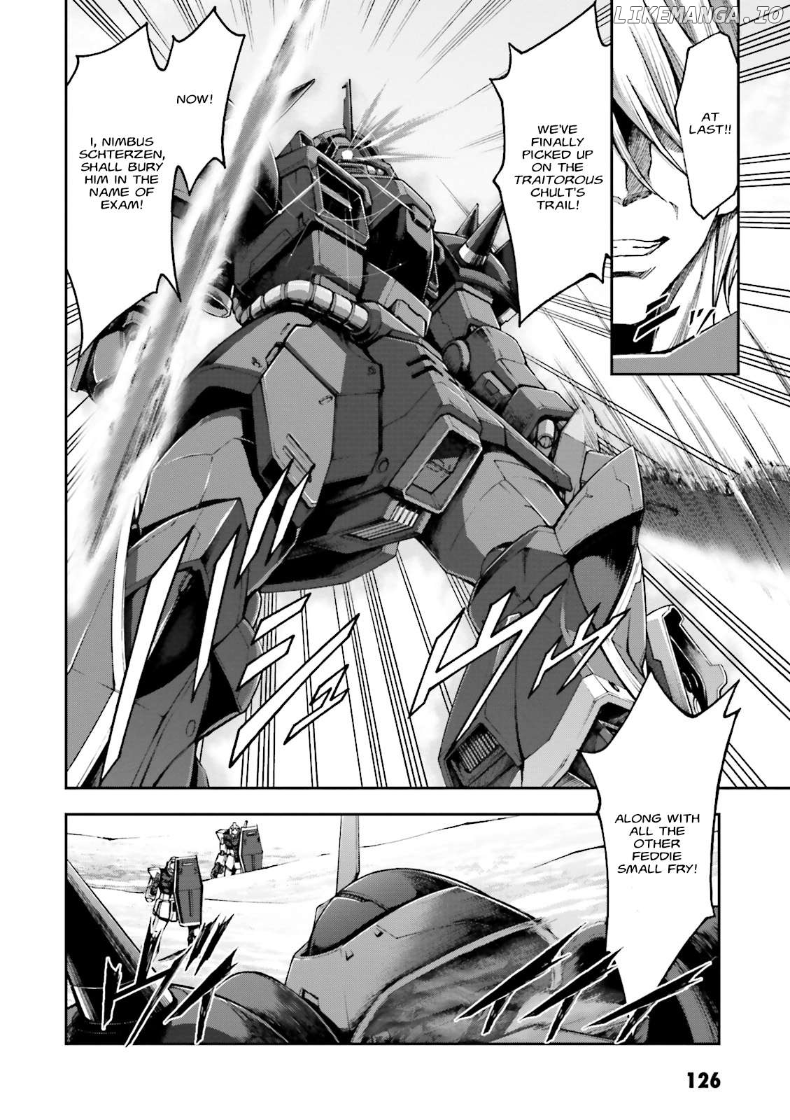 Mobile Suit Gundam Side Story - The Blue Destiny Chapter 9 - page 31