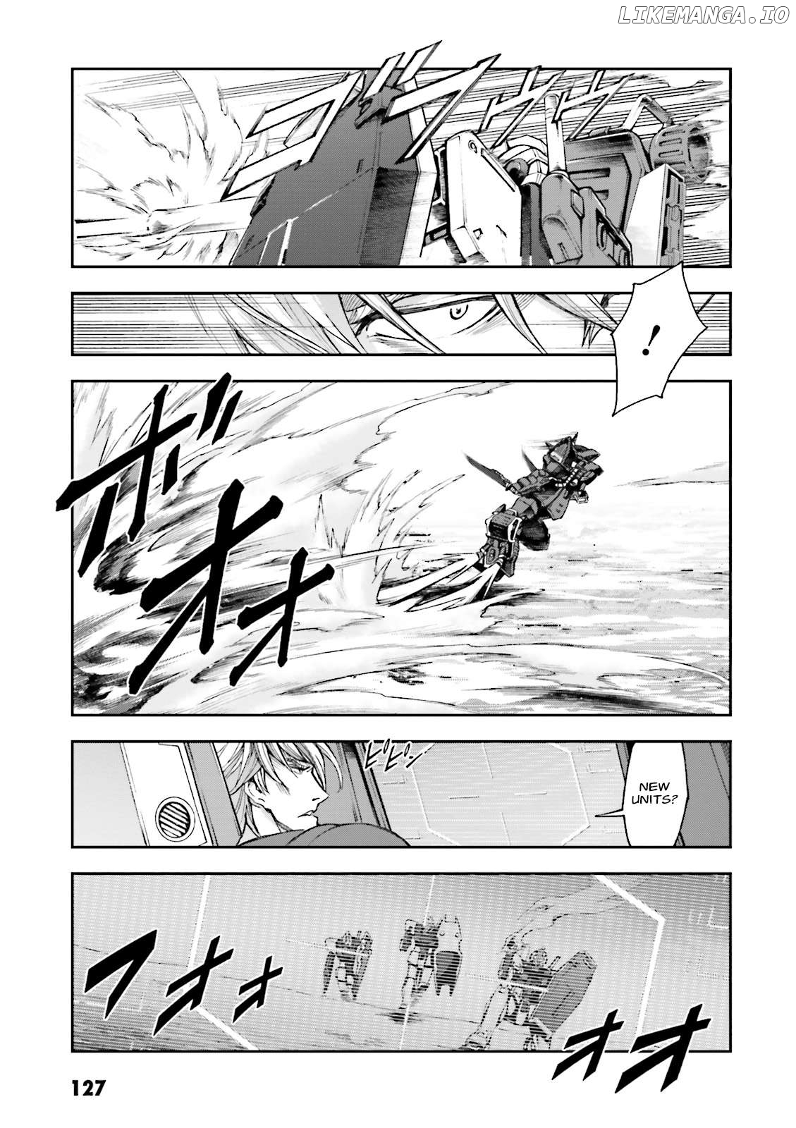 Mobile Suit Gundam Side Story - The Blue Destiny Chapter 9 - page 32