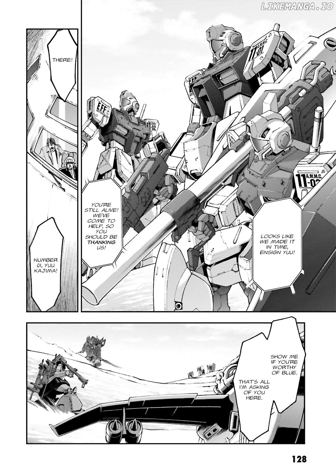 Mobile Suit Gundam Side Story - The Blue Destiny Chapter 9 - page 33