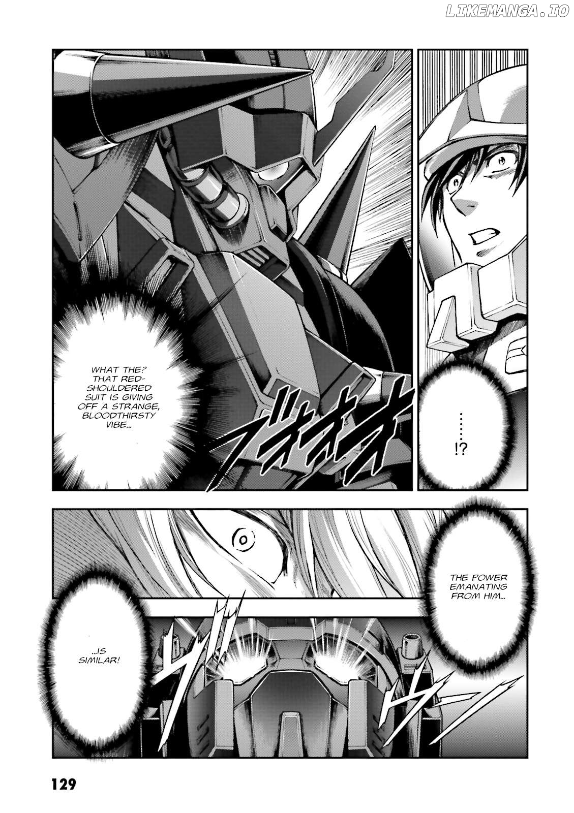Mobile Suit Gundam Side Story - The Blue Destiny Chapter 9 - page 34