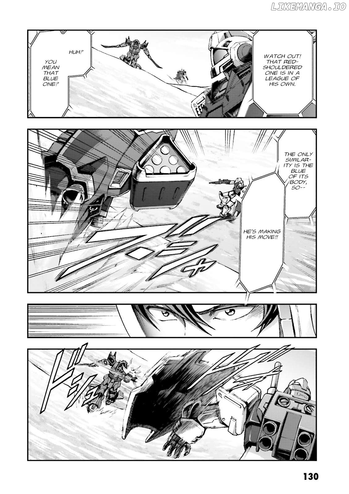 Mobile Suit Gundam Side Story - The Blue Destiny Chapter 9 - page 35