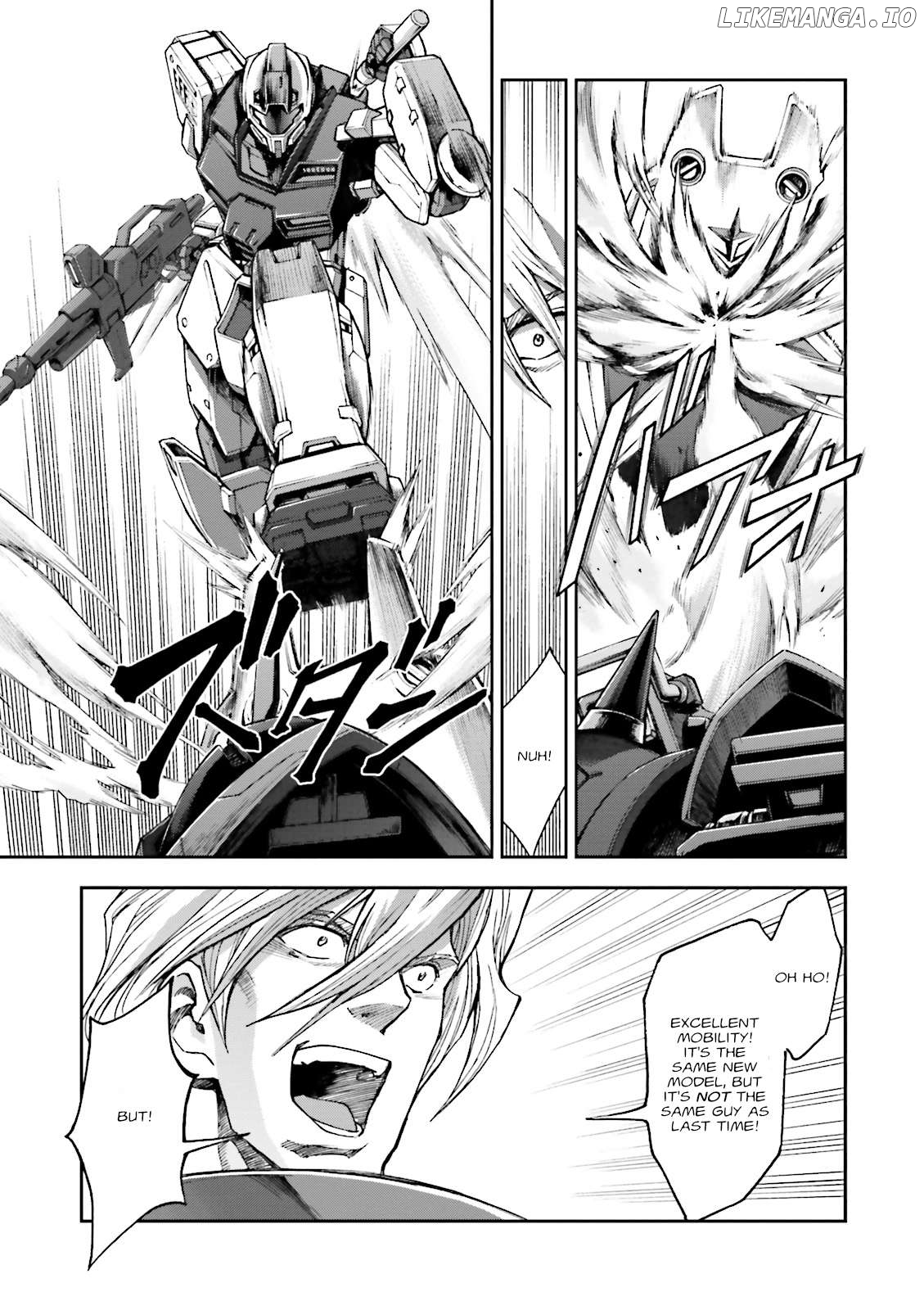 Mobile Suit Gundam Side Story - The Blue Destiny Chapter 9 - page 36