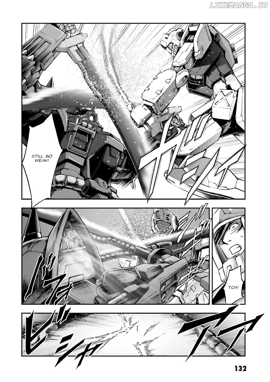 Mobile Suit Gundam Side Story - The Blue Destiny Chapter 9 - page 37