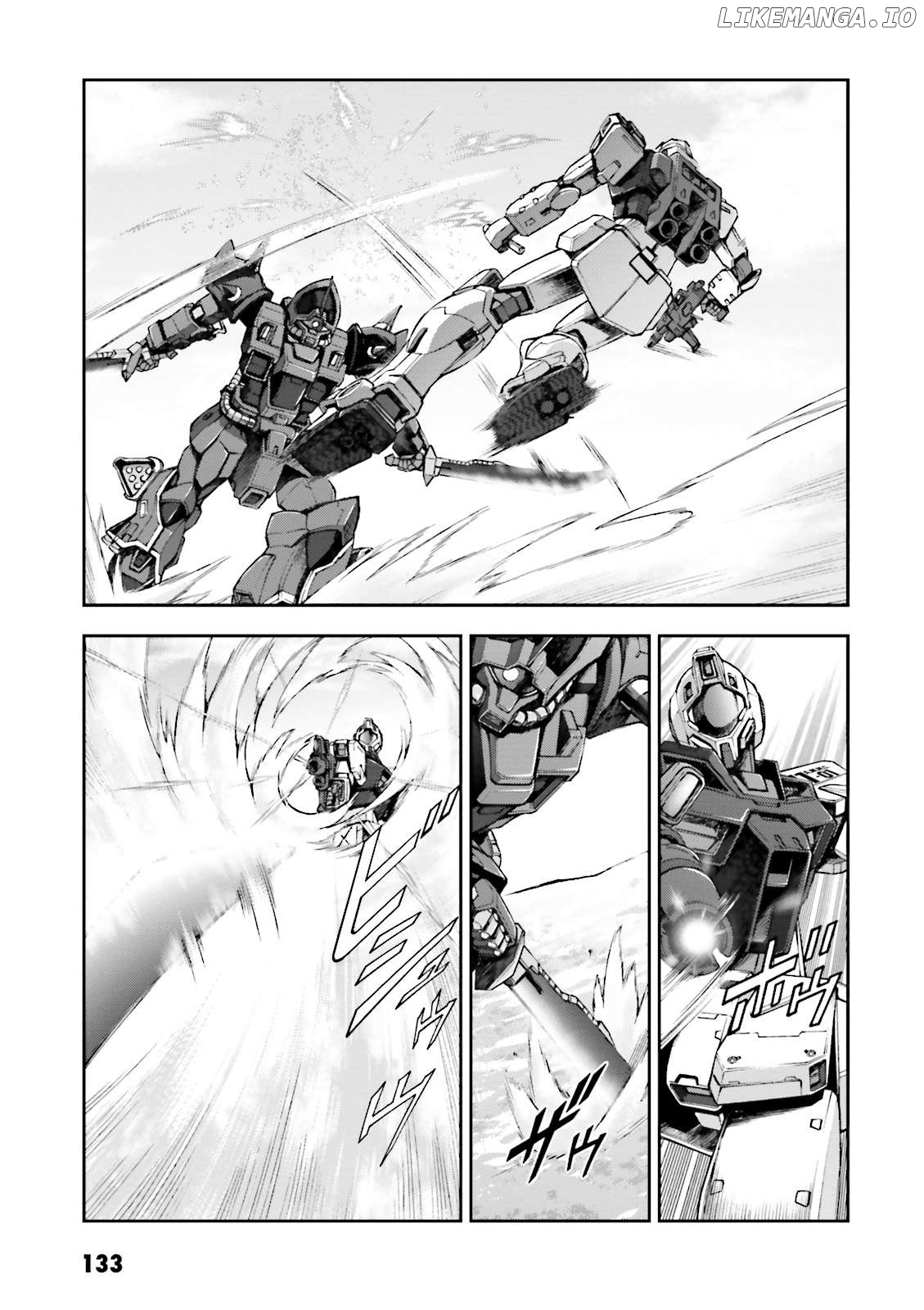 Mobile Suit Gundam Side Story - The Blue Destiny Chapter 9 - page 38
