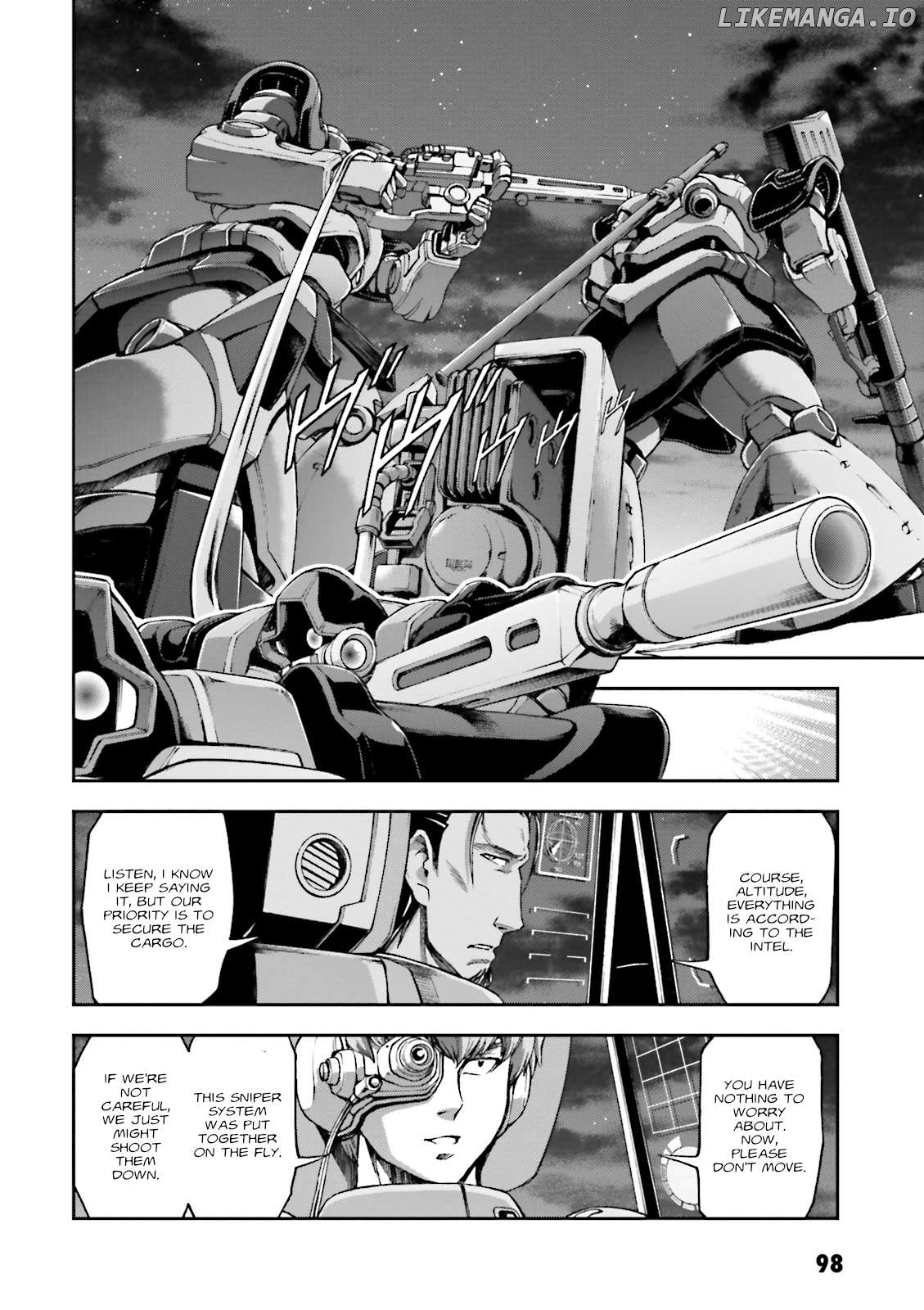 Mobile Suit Gundam Side Story - The Blue Destiny Chapter 9 - page 4