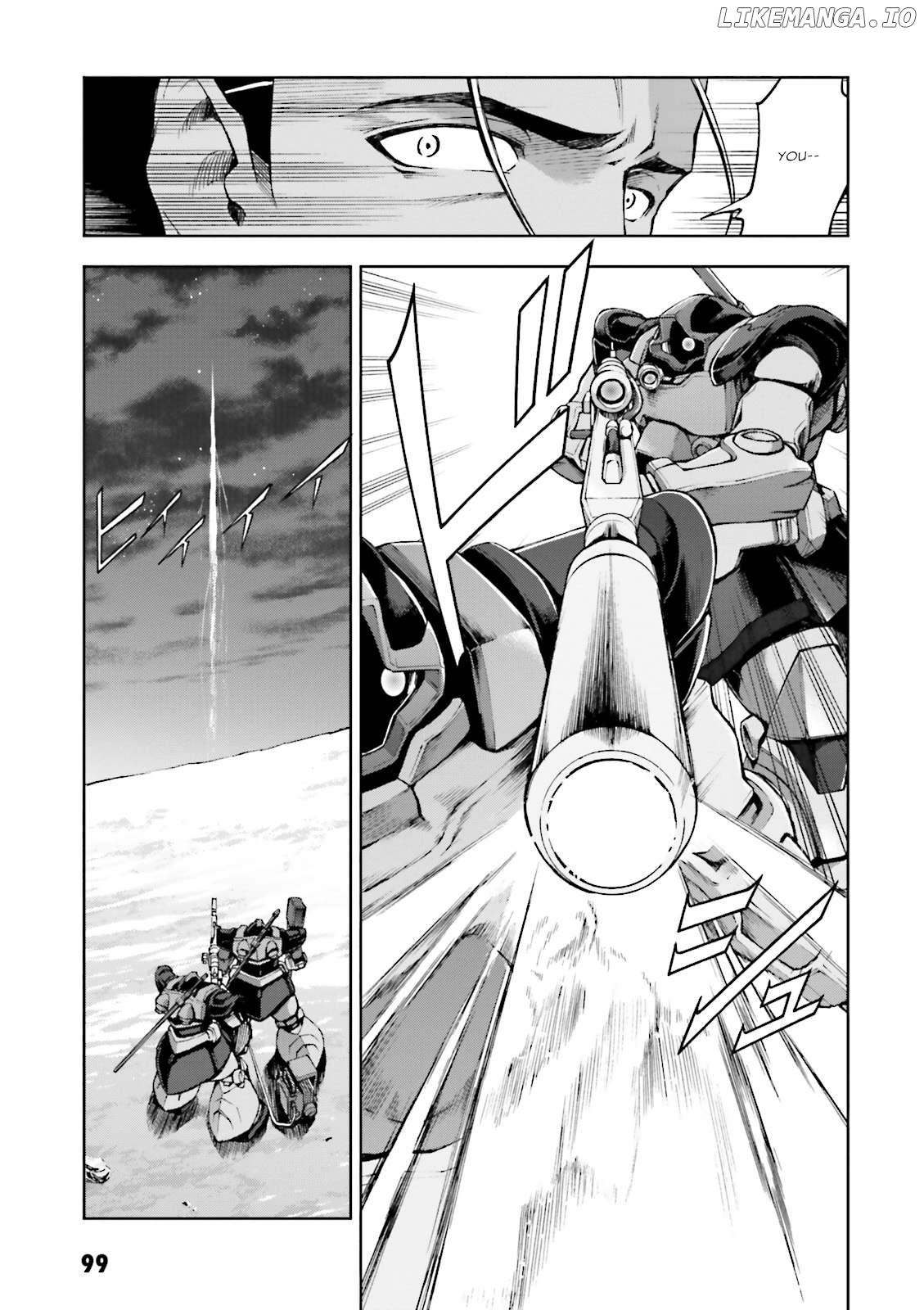 Mobile Suit Gundam Side Story - The Blue Destiny Chapter 9 - page 5