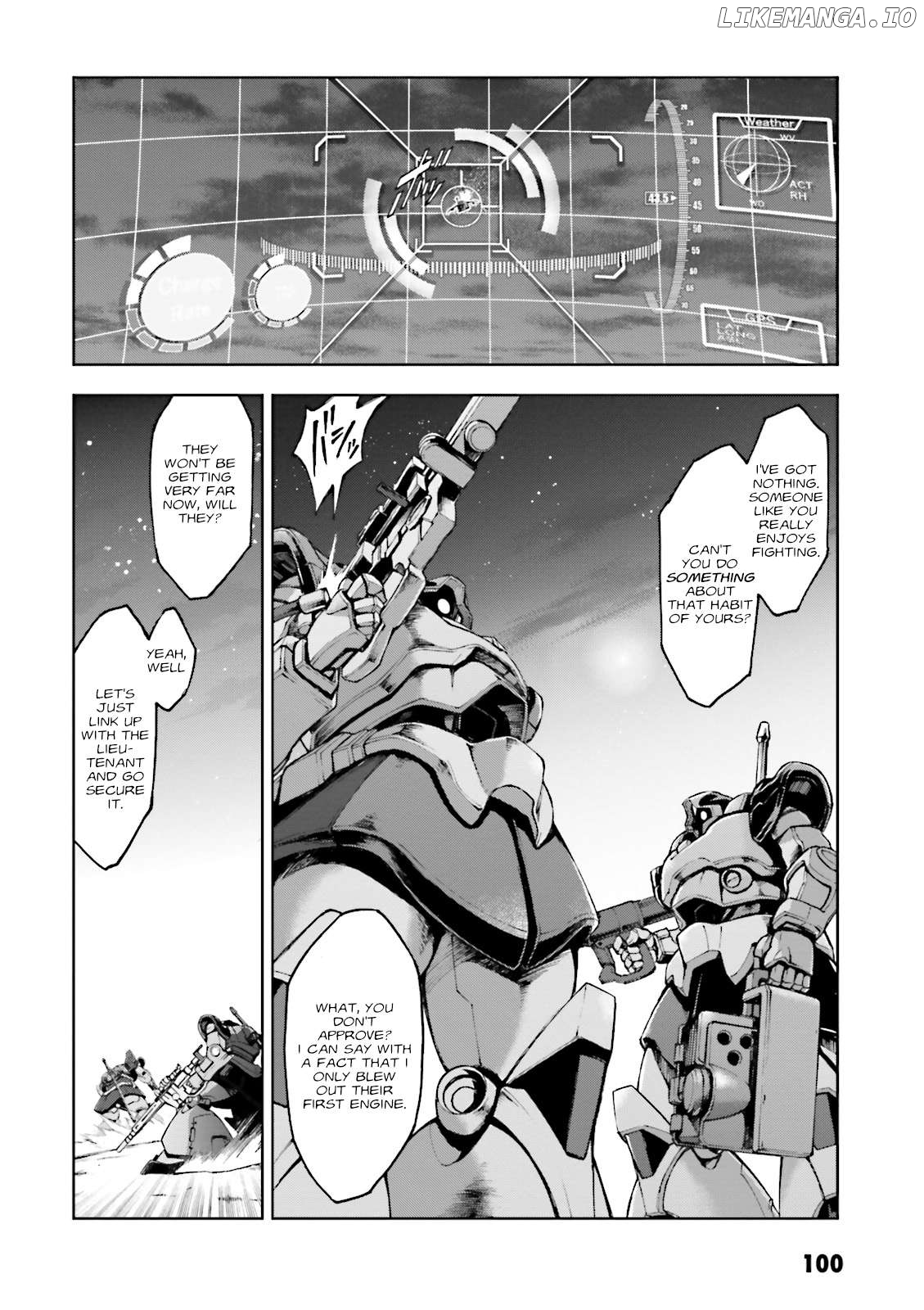 Mobile Suit Gundam Side Story - The Blue Destiny Chapter 9 - page 6