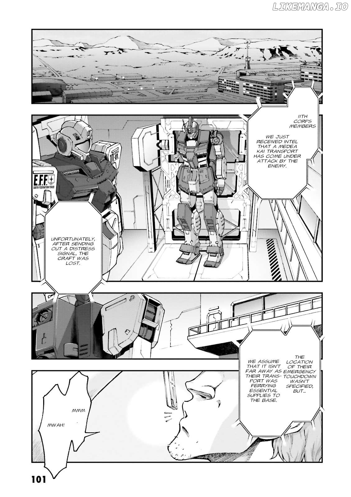 Mobile Suit Gundam Side Story - The Blue Destiny Chapter 9 - page 7
