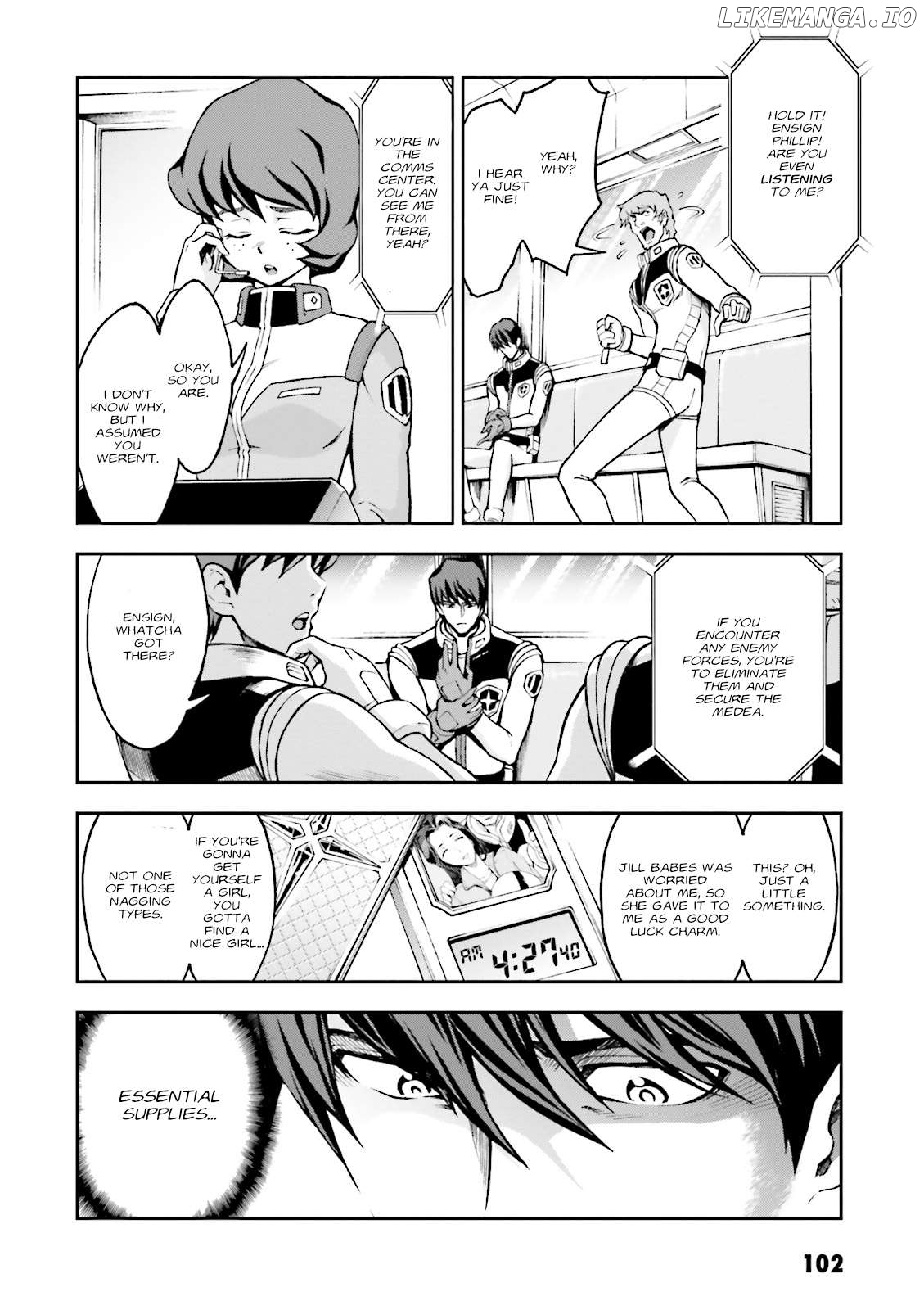 Mobile Suit Gundam Side Story - The Blue Destiny Chapter 9 - page 8